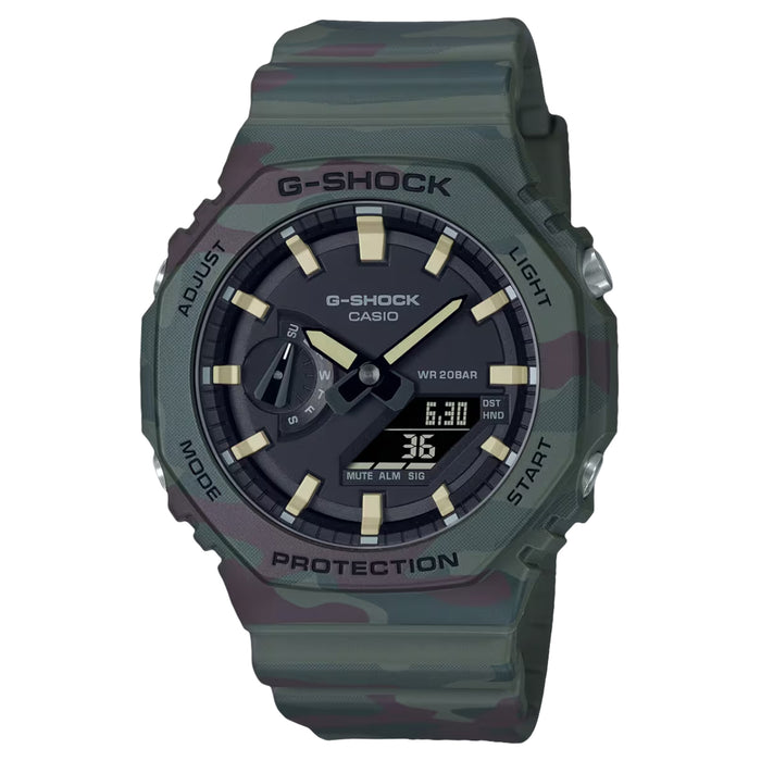 Casio Men's G-Shock Black Dial Watch - GAE2100WE-3A