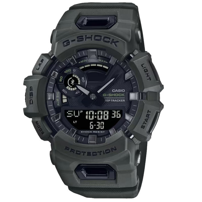 Casio Men's G-Shock Black Dial Watch - GBA900UU-3A