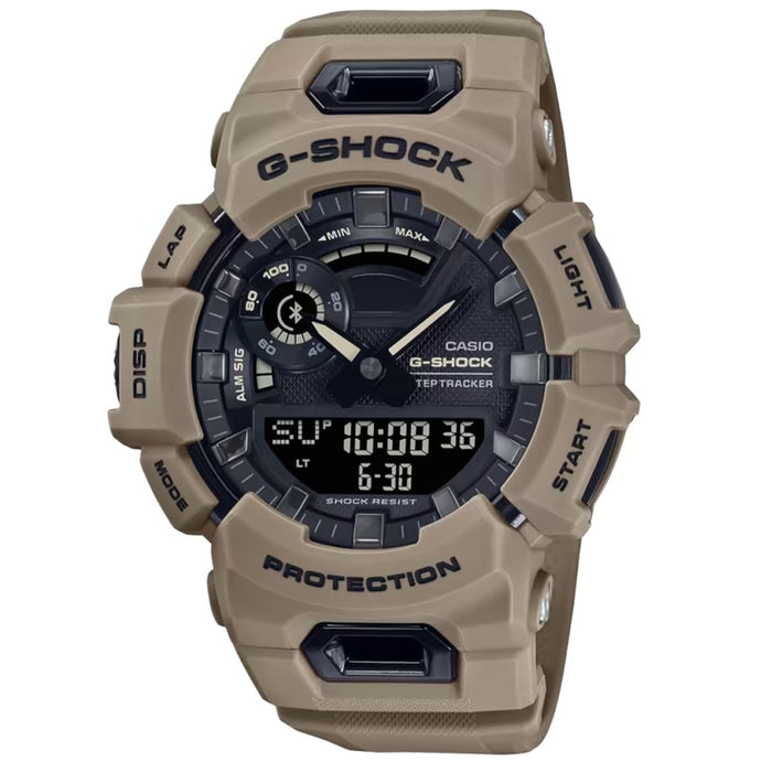Casio Men's G-Shock Black Dial Watch - GBA900UU-5A