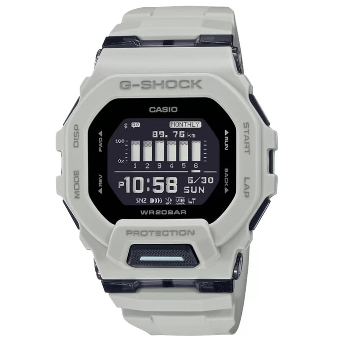 Casio Men's G-Shock Black Dial Watch - GBD200UU-9