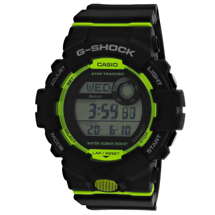 Casio Men's G-Shock Black Dial Watch - GBD800-8
