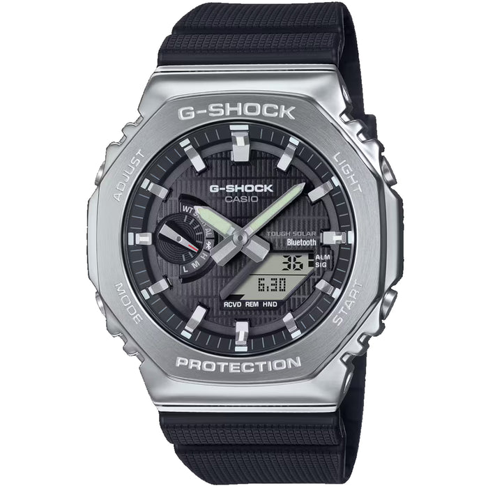 Casio Men's G-Shock 2100 Series Black Dial Watch - GBM2100-1A