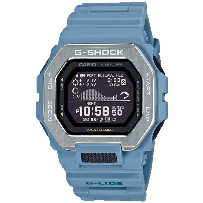Casio Men's G-Shock GBX-100 Series Black Dial Watch - GBX100-2A