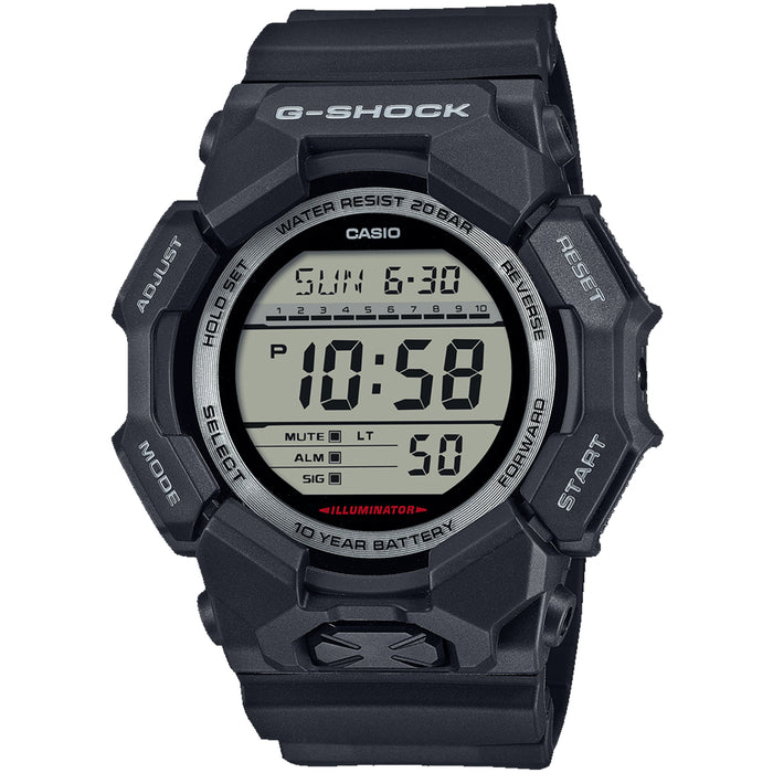 Casio Men's G-Shock GD-010 Series Black Dial Watch - GD010-1