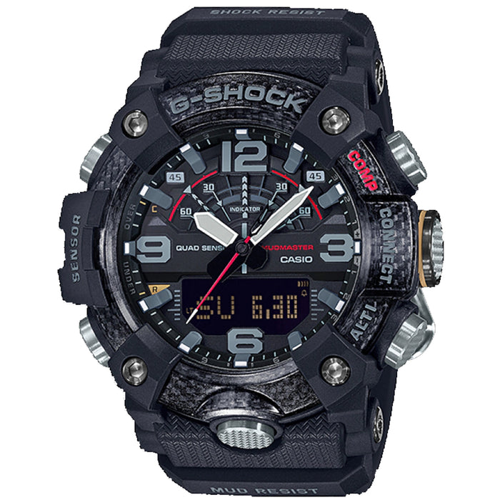 Casio Men's G-Shock Black Dial Watch - GGB100-1A