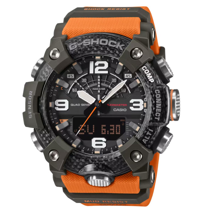 Casio Men's Mudmaster Black Dial Watch - GGB100X-1A9