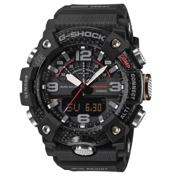 Casio Men's Mudmaster Black Dial Watch - GGB100X-1A
