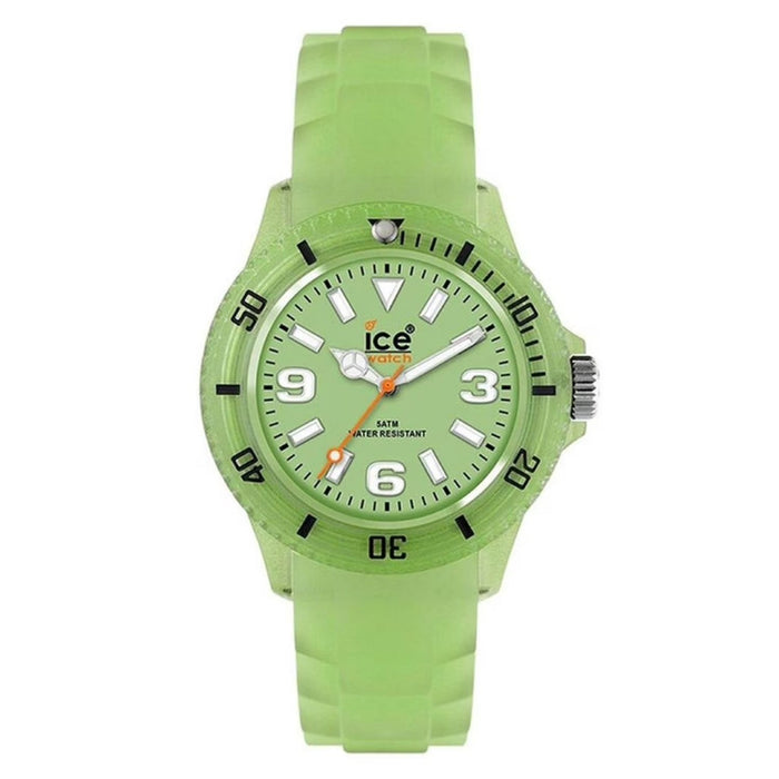 Ice Watch Unisex's Glow Green Dial Watch - GL.GG.U.S.11