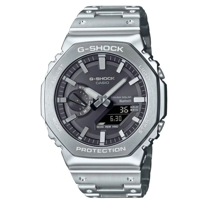 Casio Men's CasiOak Grey Dial Watch - GM-B2100SD-1ACR