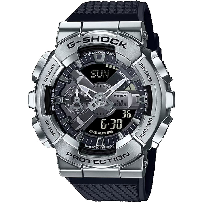 Casio Men's G-Shock GM-110 Series Black Dial Watch - GM110-1A