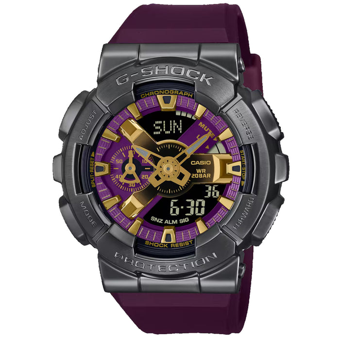 Casio Men's G-Shock G-Steel 110 Series Multicolor Dial Watch - GM110CL-6A