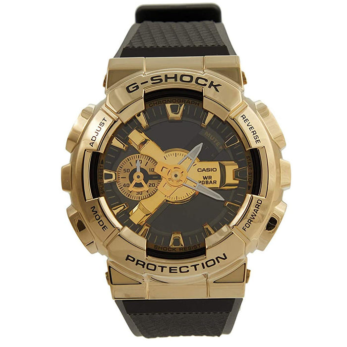 Casio Men's G-Shock Black Dial Watch - GM110G-1A9