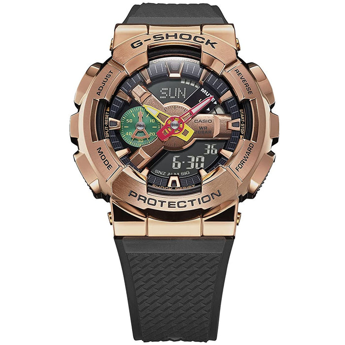 Casio Men's GM110 Black Dial Watch - GM110RH-1A