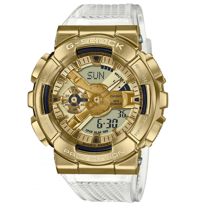 Casio Men's G-Shock Gold Dial Watch - GM110SG-9A