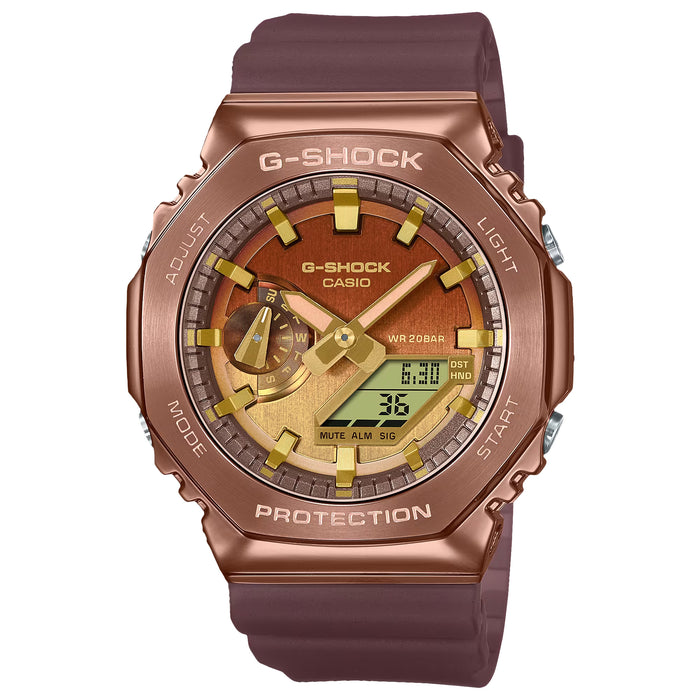Casio Men's G-Shock Multicolor Dial Watch - GM2100CL-5A