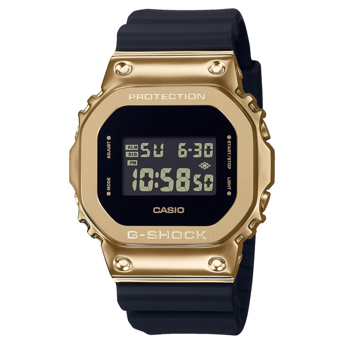 Casio Men's G-Shock Black Dial Watch - GM5600G-9