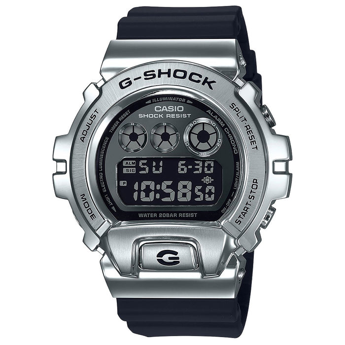 Casio Men's G-Shock Black Dial Watch - GM6900-1