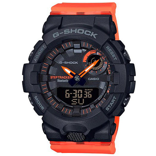 Casio Women's G-Shock Black Dial Watch - GMAB800SC-1A4