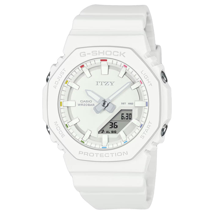 Casio Women's G-Shock x ITZY White Dial Watch - GMAP2100IT-7A