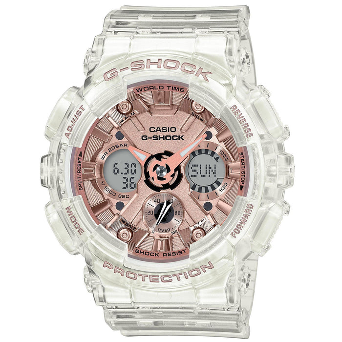 Casio Men's G-Shock Rose gold Dial Watch - GMAS110SR-7A