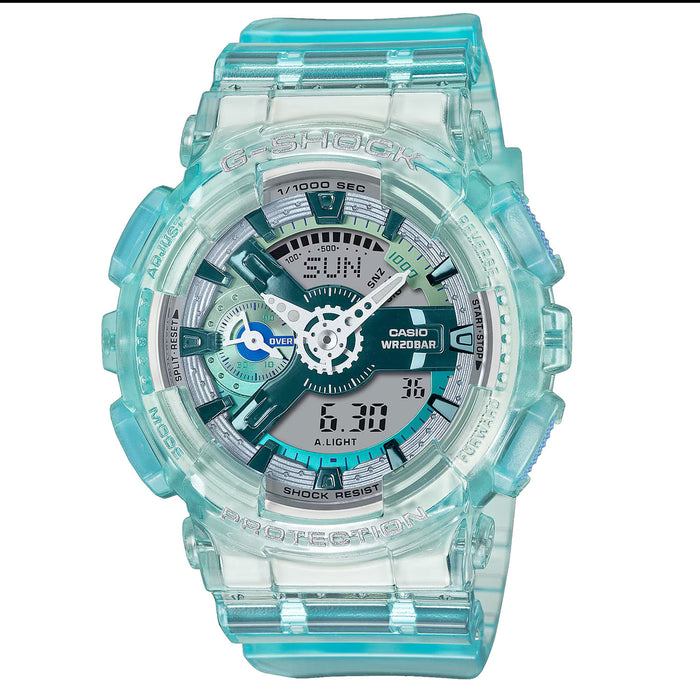 Casio Women's G-Shock Green Dial Watch - GMAS110VW-2A