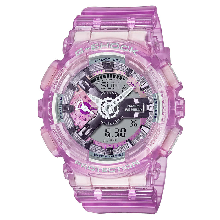 Casio Women's G-Shock Pink Dial Watch - GMAS110VW-4A