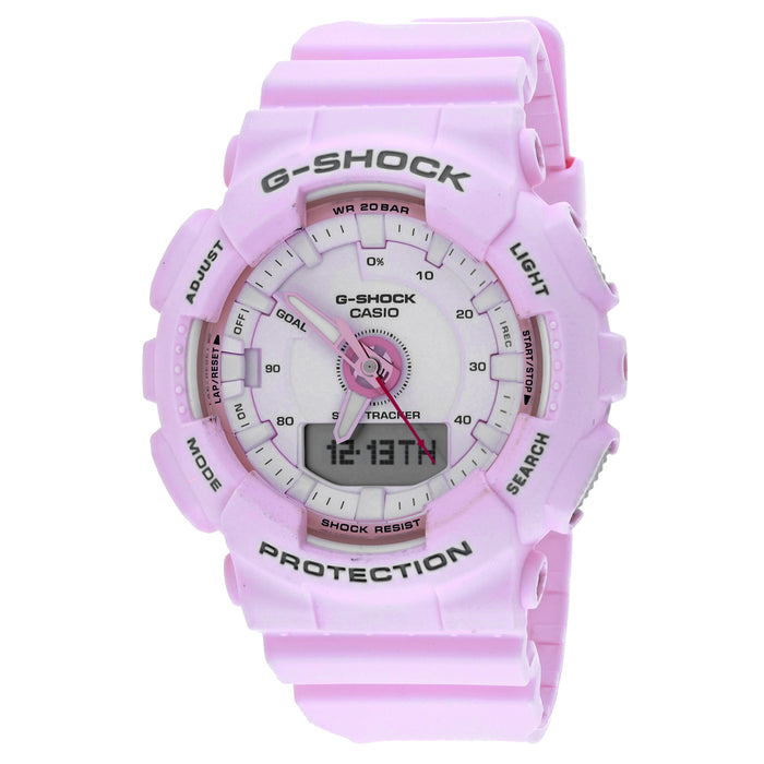 Casio Women's G-Shock Black Dial Watch - GMAS130-4A