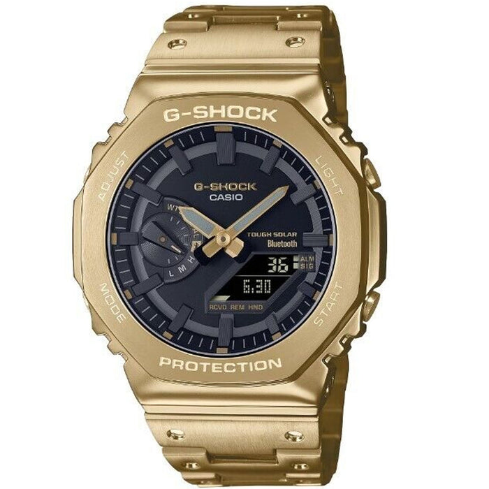 Casio Men's G-Shock Black Dial Watch - GMB2100GD-9A