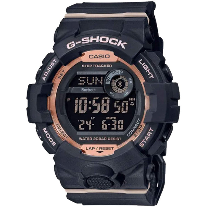 Casio Women's Digital Power Black Dial Watch - GMDB800-1