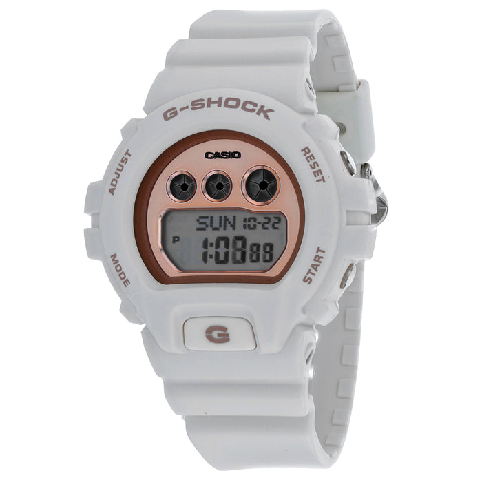 Casio Men's G-Shock Rose Gold Dial Watch - GMDS6900MC-7