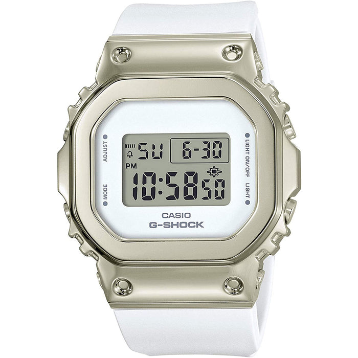 Casio Women's G-Shock White Dial Watch - GMS5600G-7
