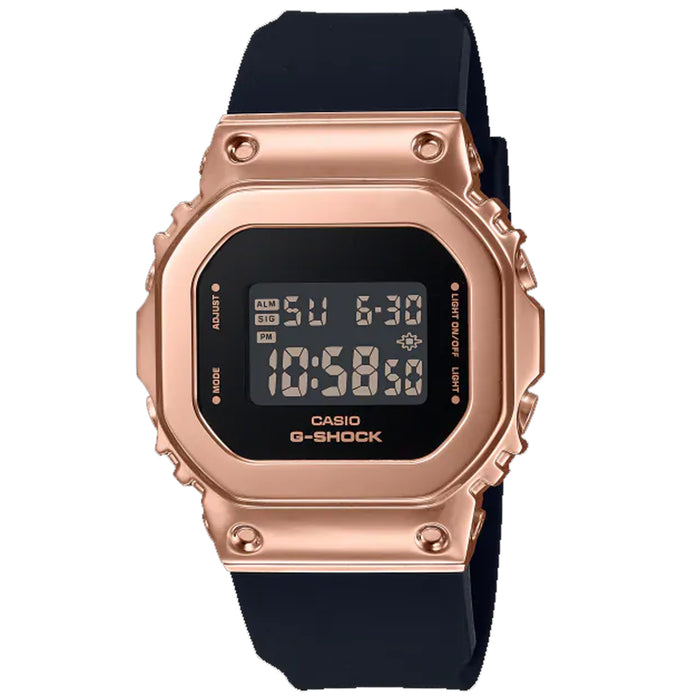 Casio Women's G-Shock Black Dial Watch - GMS5600PG-1