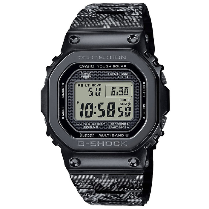 Casio Men's G-Shock x ERIC HAZE 5000 Series Grey Dial Watch - GMWB5000EH-1