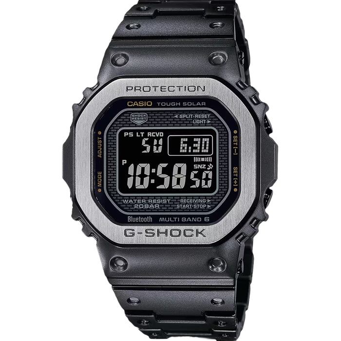 Casio Men's G-Shock Black Dial Watch - GMWB5000MB-1