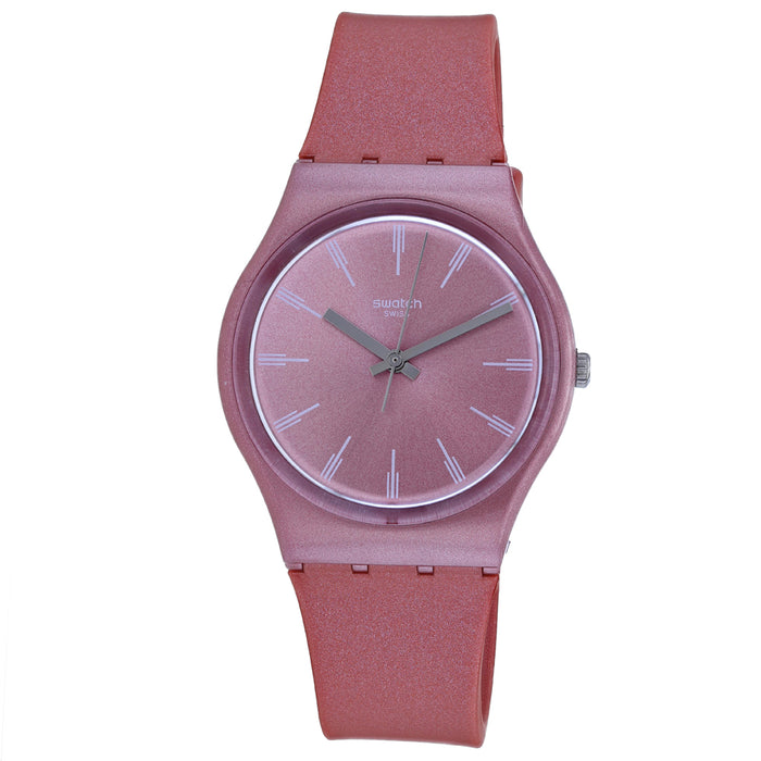 Swatch Women's Pastel Pink dial watch - GP154