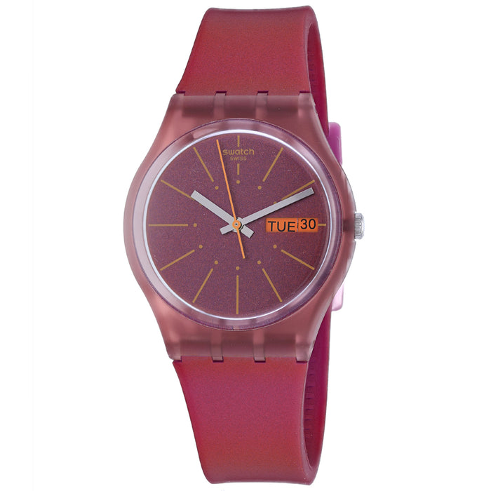 Swatch Women's Pink Dial Watch - GP701