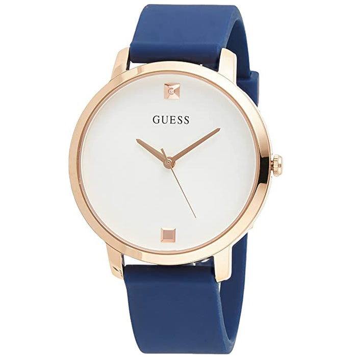 Guess Men's Classic Silver Dial Watch - GW0004L2
