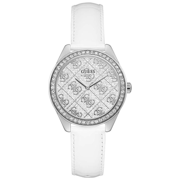 Guess Women's Classic Silver Dial Watch - GW0098L1
