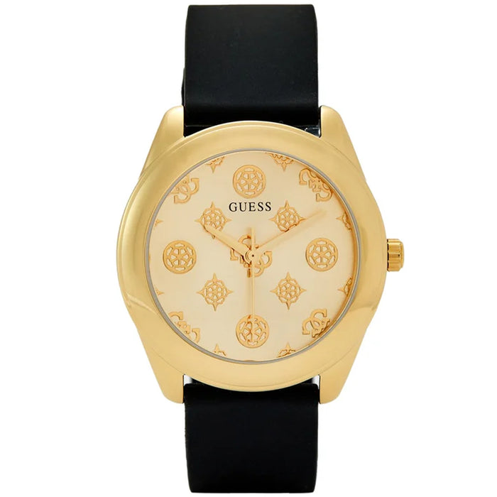 Guess Women's Peony Gold Dial Watch - GW0107L2
