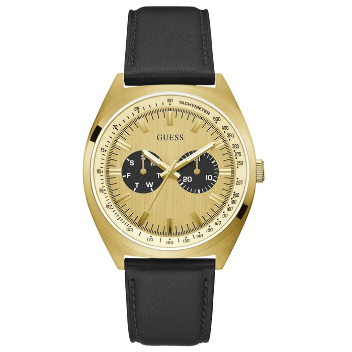 Guess Men's Classic White Dial Watch - GW0212G1