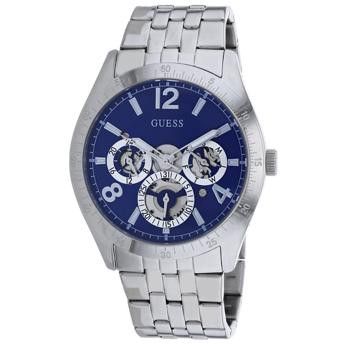 Guess Men's Vector Blue Dial Watch - GW0215G1