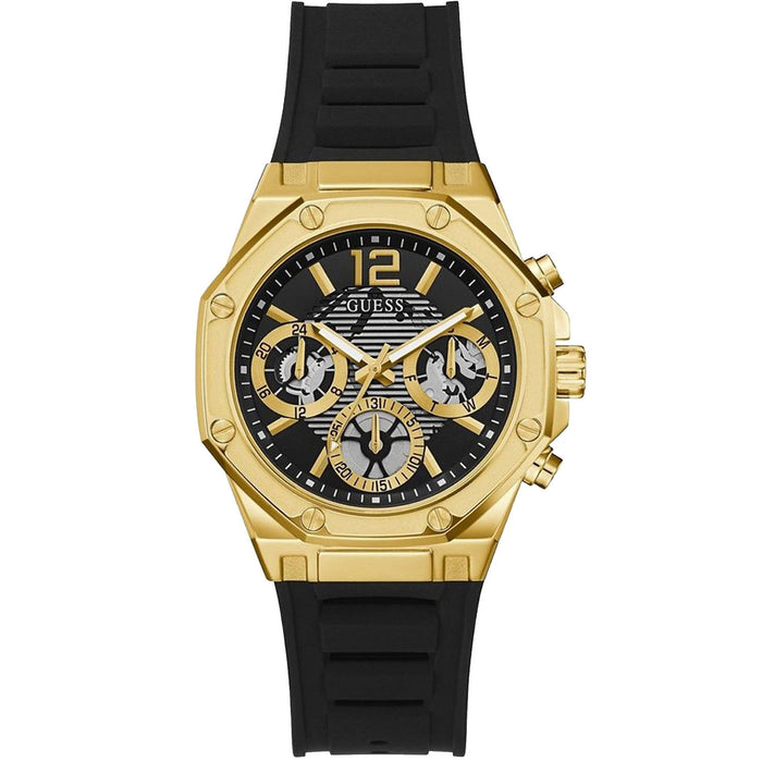 Guess Men's Classic Black Dial Watch - GW0256L1
