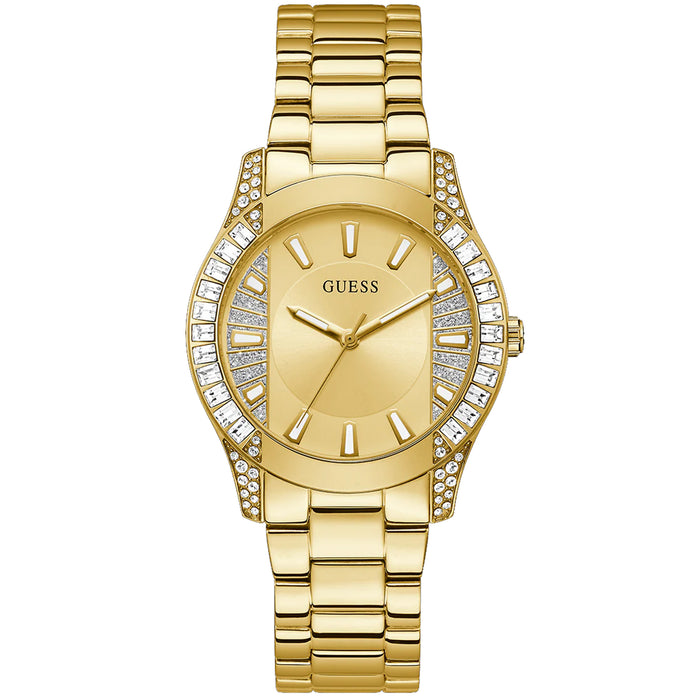 Guess Women's Midnight Gold Dial Watch - GW0305L3