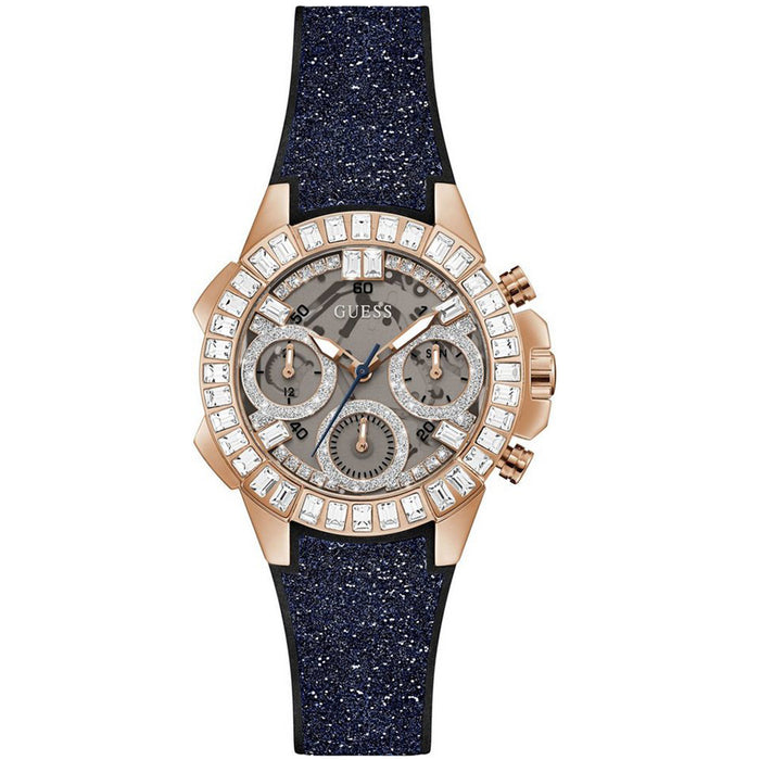 Guess Women's Bombshell Clear Dial Watch - GW0313L3