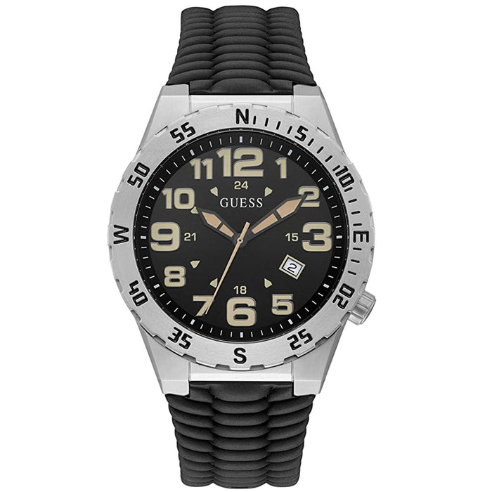 Guess Men's Classic Black Dial Watch - GW0322G1