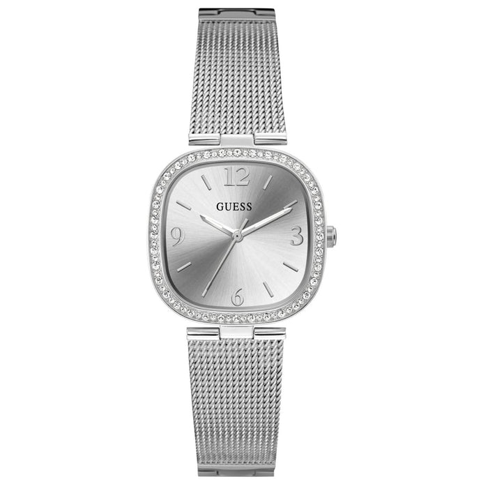 Guess Women's Classic Silver Dial Watch - GW0354L1