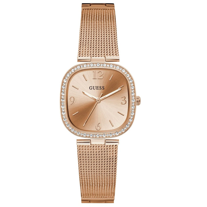 Guess Women's Classic Rose gold Dial Watch - GW0354L3