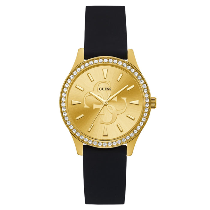 Guess Women's Carryover Gold Dial Watch - GW0359L1
