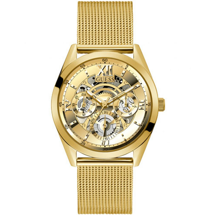 Guess Men's Classic Gold Dial Watch - GW0368G2