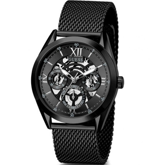 Guess Men's Classic Black Dial Watch - GW0368G3